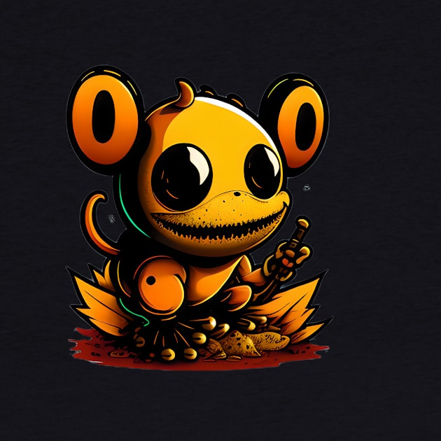 Small but Mighty Creatures, Epic Antics by Gameshirts